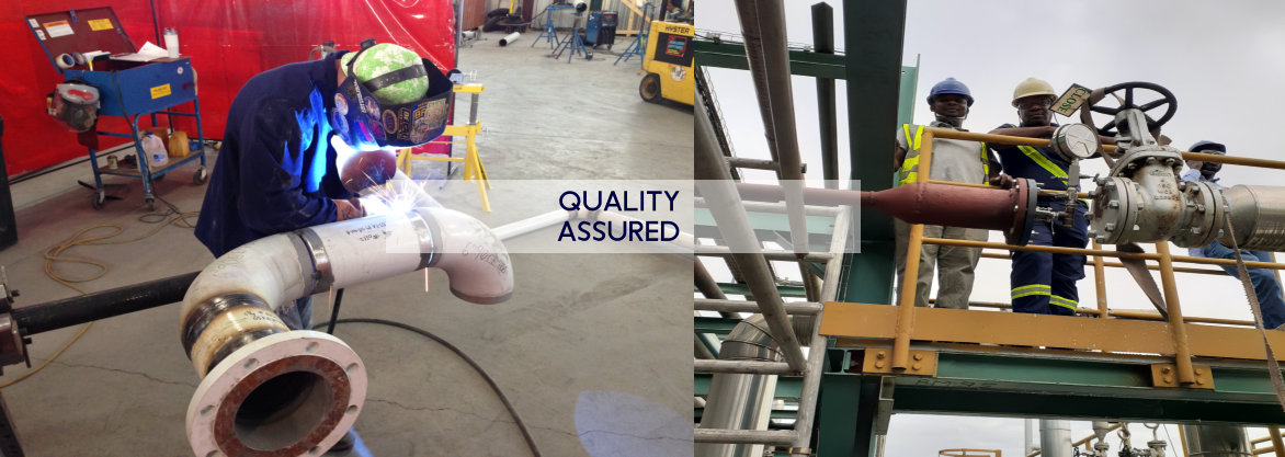 Fabrication, Welding Works & Thermal Insulation